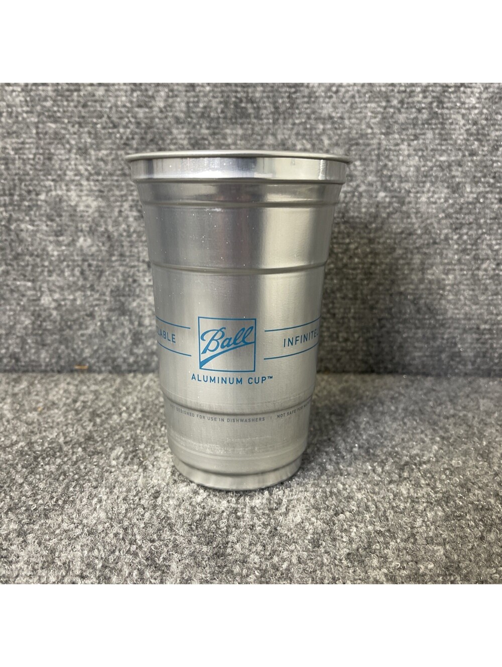 Ball Aluminum Cups 12 Ounce Recyclable Aluminum 10